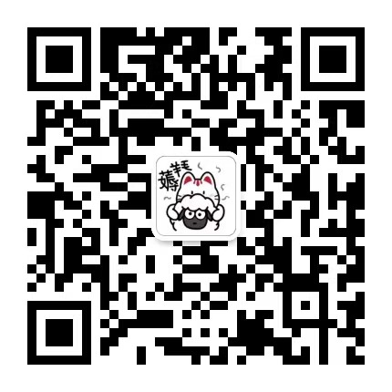 微信小程序二维码，方形设计，黑色边框，中间显示狸小爷薅羊毛小程序图标，白色背景